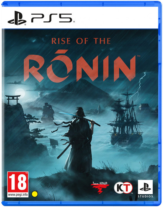TV Game Sony Playstation RISE OF THE RONIN PS5 / EXP - Софтуер<<<Игри и забавления<<<TechMart&&&Игри<<<Игри и