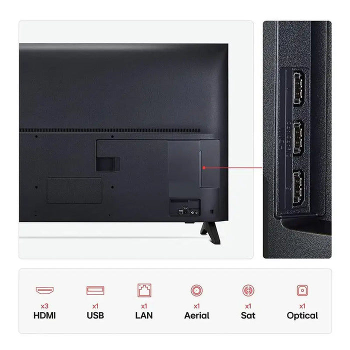 TV LG 43QNED70A6A 43’’(108 cm) 4K Ultra HD QNED SMART TV WEBOS (2025) - Телевизори 43’’<<<LG