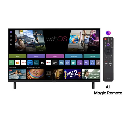 TV LG 43QNED80A3A 43’’ 4K Ultra HD AI QNED80 Smart TV WEBOS (2025) - Телевизори 43’’<<<LG