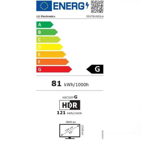TV LG 55UT81003LA 55’’ 4K Ultra HD Smart TV webOS 24 AI UT81 - 4K телевизори<<<Телевизори<<<Черна техника и