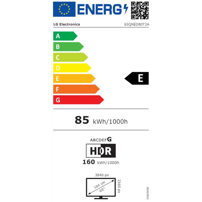 TV LG 65QNED80T3A 65’’(164 cm) 4K Ultra HD AI QNED80 Smart TV WEBOS (2024) - Телевизори 65’’<<<LG