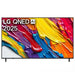 TV LG 65QNED84A3C 65’’(164 cm) 4K Ultra HD AI QNED84 Smart TV 2025 - 4K телевизори<<<Телевизори<<<Черна техника и