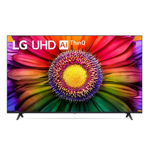 TV LG 65UR80003LJ 65’’ 4K Ultra HD Smart TV webOS 23 UR80 - 4K телевизори<<<Телевизори<<<Черна техника и