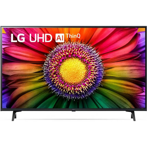 TV LG 65UR80003LJ 65’’ 4K Ultra HD Smart TV webOS 23 UR80 - 4K телевизори<<<Телевизори<<<Черна техника и