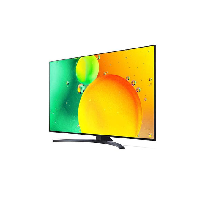 TV LG 75NANO763QA LED 75 inch 189 cm 3840x2160 UHD-4K Smart TV Web Os - Nanocell<<<Телевизори<<<Телевизори Аудио и