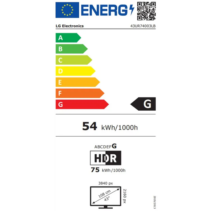 TV LG LED 43UR74003LB - Телевизори 43’’<<<LG телевизори<<<LG<<<PolyComp&&&LED<<<Телевизори<<<Телевизори Аудио и