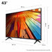 TV LG LED 43UT80003LA - LED<<<Телевизори<<<Телевизори Аудио и видео<<<TechMart