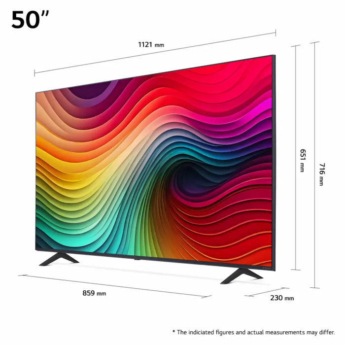 TV LG LED 50NANO81T3A - Nanocell<<<Телевизори<<<Телевизори Аудио и видео<<<TechMart