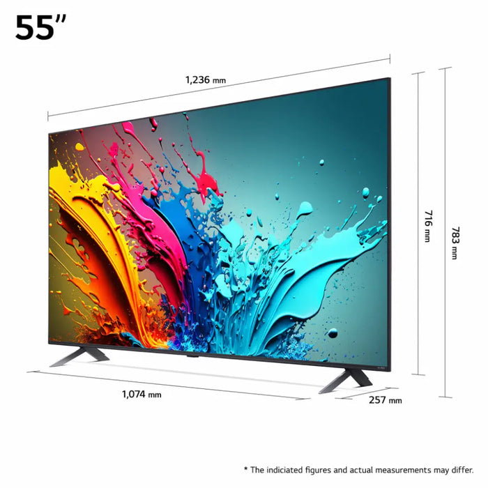 TV LG LED 55QNED85T3C - QNED<<<Телевизори<<<Телевизори Аудио и видео<<<TechMart