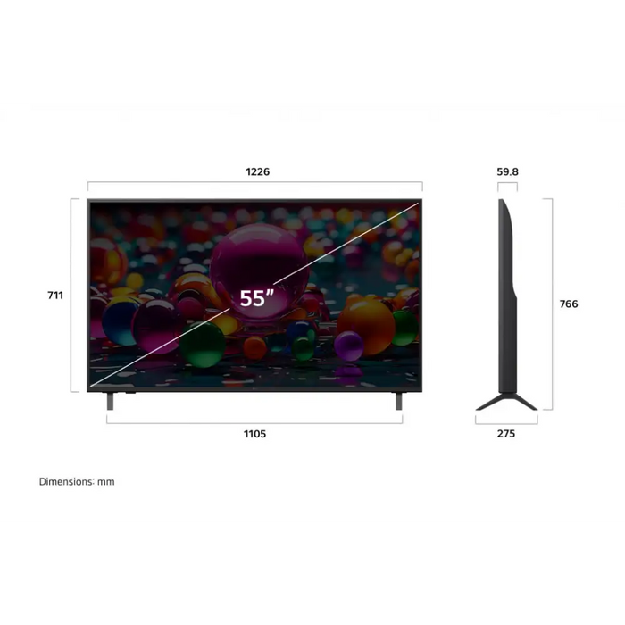 TV LG LED 55UA75003LA - LED<<<Телевизори<<<Телевизори Аудио и видео<<<TechMart&&&Телевизори 55’’<<<LG