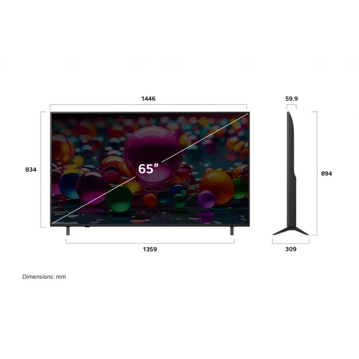 TV LG LED 65UA75003LA - LED<<<Телевизори<<<Телевизори Аудио и видео<<<TechMart