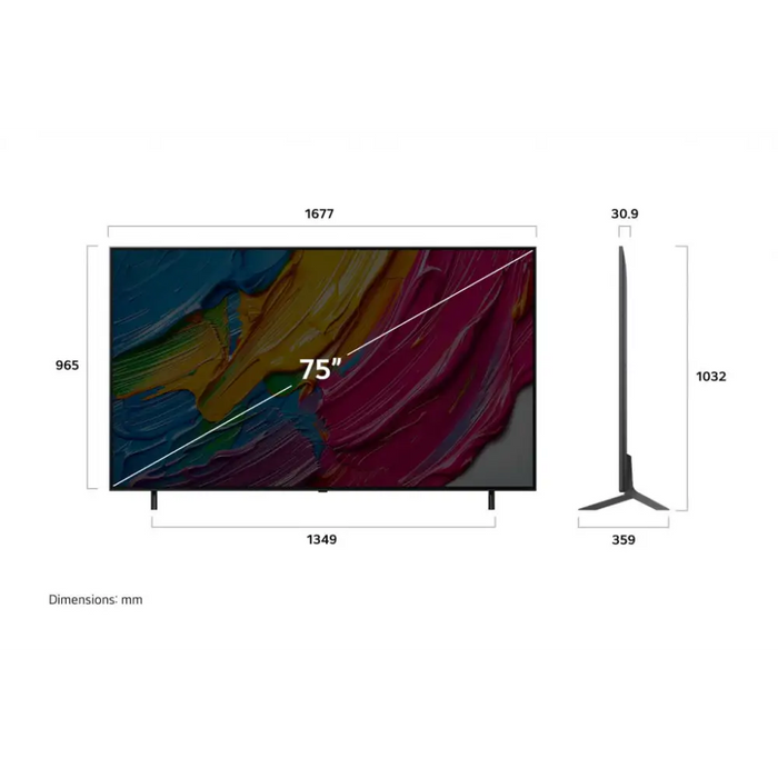 TV LG LED 75QNED80A3A - QNED<<<Телевизори<<<Телевизори Аудио и видео<<<TechMart&&&QNED<<<Телевизори<<<Телевизори Аудио