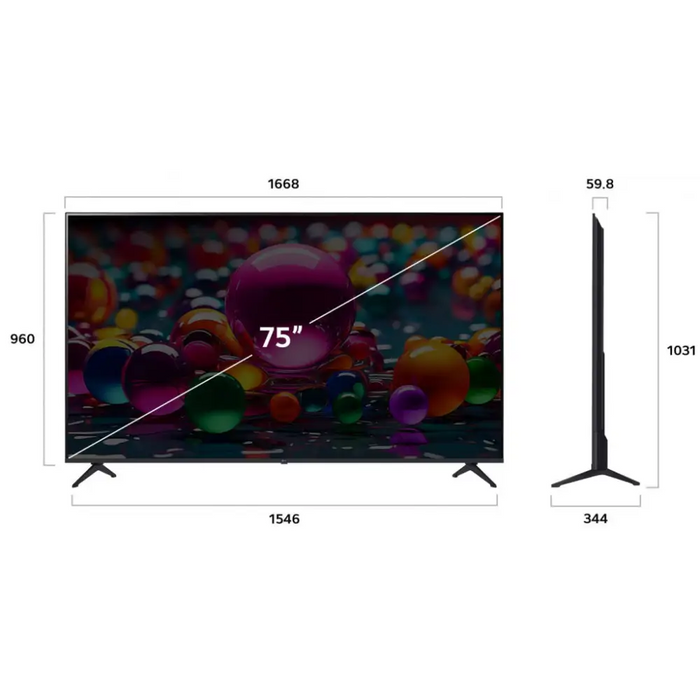 TV LG LED 75UA75006LA - LED<<<Телевизори<<<Телевизори Аудио и видео<<<TechMart