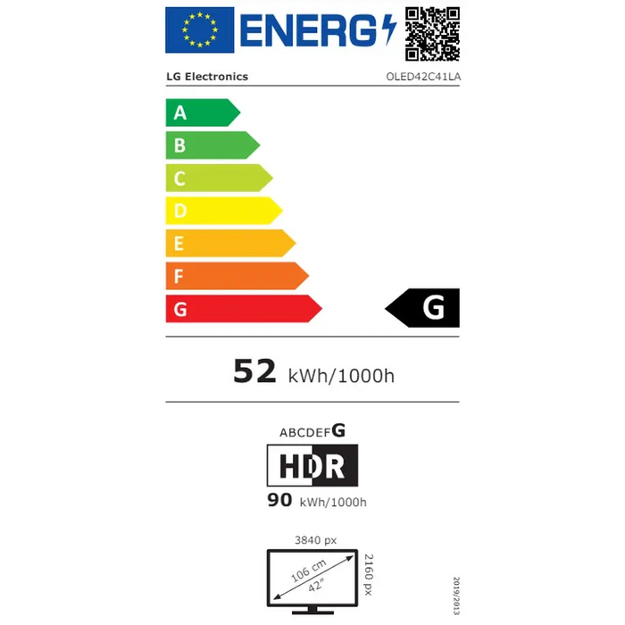 TV LG OLED 42C41LA - Телевизори 42’’<<<LG телевизори<<<LG<<<PolyComp&&&OLED<<<Телевизори<<<Телевизори Аудио и