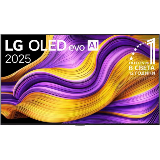 TV LG OLED55G51LW 55’’ OLED evo AI G5 4K Smart TV 2025 - OLED Телевизори<<<Телевизори<<<Черна техника и