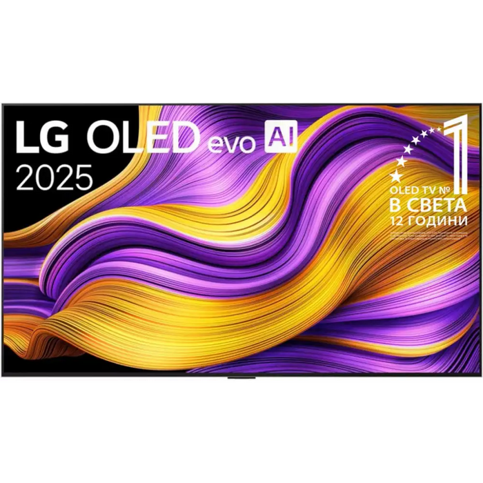 TV LG OLED55G51LW 55’’ OLED evo AI G5 4K Smart TV 2025 - OLED Телевизори<<<Телевизори<<<Черна техника и