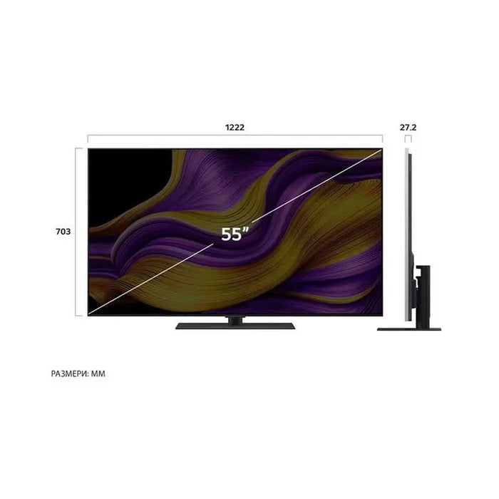 TV LG OLED65G53LS 65’’(164 cm) 4K Ultra HD OLED evo AI G5 Smart TV (2025) - Телевизори 65’’<<<LG