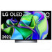 TV LG OLED77C31LA OLED evo C3 77’’ (195 cm) Smart 4K Ultra HD WebOS (Model 2023) - OLED Телевизори<<<Телевизори<<<Черна