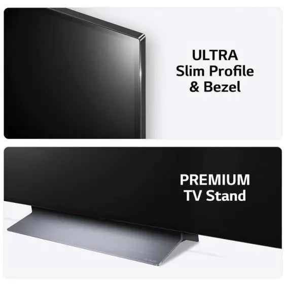 TV LG OLED77C34LA OLED evo 77’’ (195 cm) Smart 4K Ultra HD WebOS (Model 2023) - OLED Телевизори<<<Телевизори<<<Черна