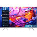 TV METZ 75MUD7000Z 75’’ (189 cm) LED Smart TV Google TV UHD Black - Телевизори<<<TV Видео и