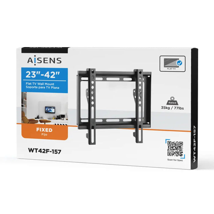 TV Mount Aisens WT42F-157 23’’-42’’ 35 kg - Електроника Телевизори<<<Компютри| Електроника<<<BigBuy&&&Поставки за