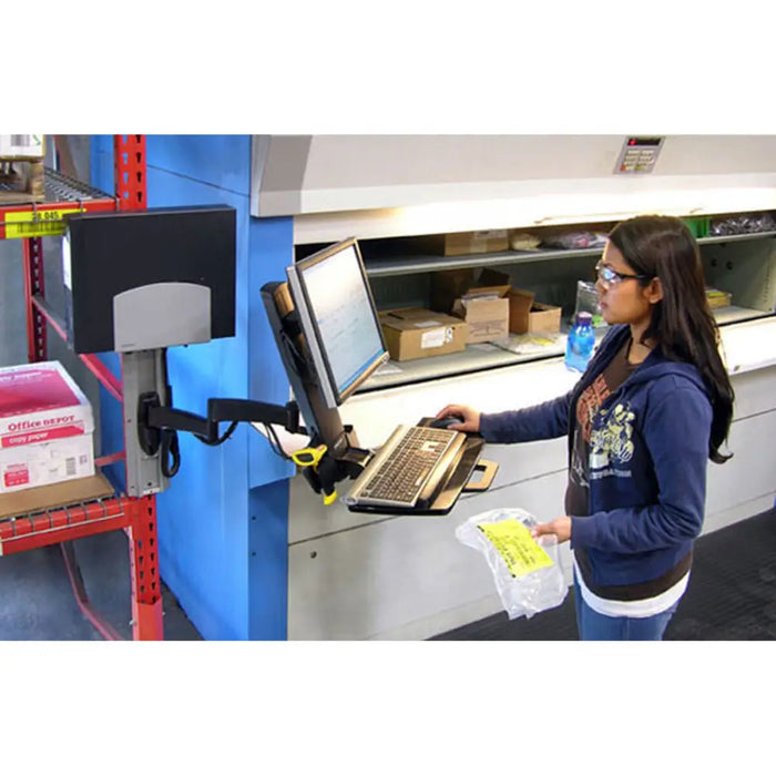 TV Mount Ergotron 45-230-200 24’’ 8 kg - Електроника Телевизори<<<Компютри| Електроника<<<BigBuy&&&Поставки за