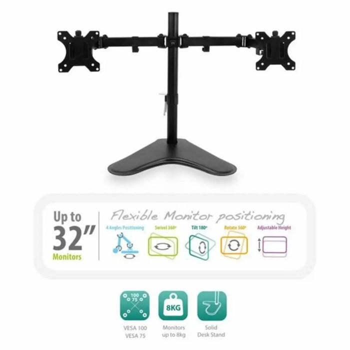 TV Mount Ewent 13’’-32’’ 2 x 8 kg Black - Електроника Телевизори<<<Компютри| Електроника<<<BigBuy&&&Поставки за