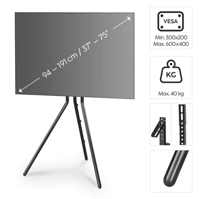 TV Mount Hama 00220870 75’’ 37’’ 40 kg - Електроника Телевизори<<<Компютри| Електроника<<<BigBuy&&&Поставки за