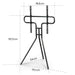 TV Mount Hama 00220870 75’’ 37’’ 40 kg - Електроника Телевизори<<<Компютри| Електроника<<<BigBuy&&&Поставки за