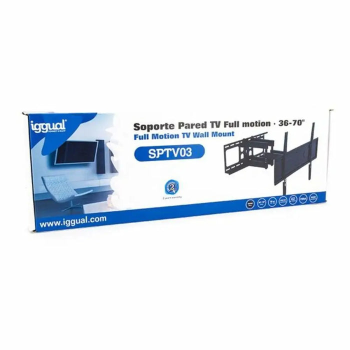 TV Mount iggual SPTV03 IGG314654 36’’-70’’ 50 kg - Електроника Телевизори<<<Компютри| Електроника<<<BigBuy&&&Поставки