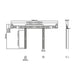TV Mount MacLean MC-843 10 kg - Поставки за телевизори<<<Електроника Телевизори<<<Компютри|