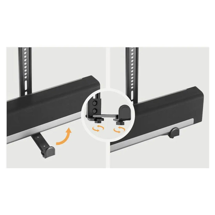 TV Mount MacLean MC-914 - Поставки за телевизори<<<Електроника Телевизори<<<Компютри| Електроника<<<BigBuy&&&Speaker