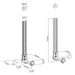 TV Mount MacLean MC-914 - Поставки за телевизори<<<Електроника Телевизори<<<Компютри| Електроника<<<BigBuy&&&Speaker