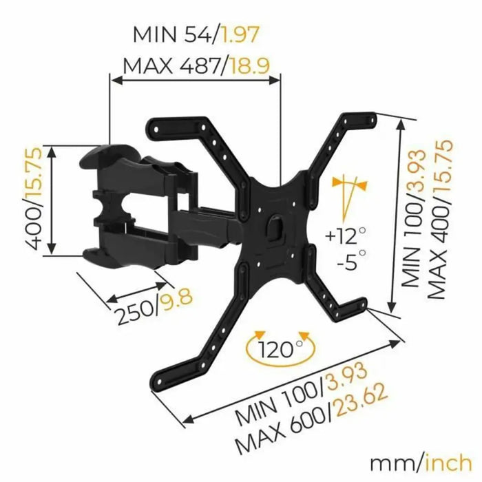TV Mount Nanook Wall Mount 55’’ 65’’ 40’’ - Електроника Телевизори<<<Компютри| Електроника<<<BigBuy&&&Поставки за