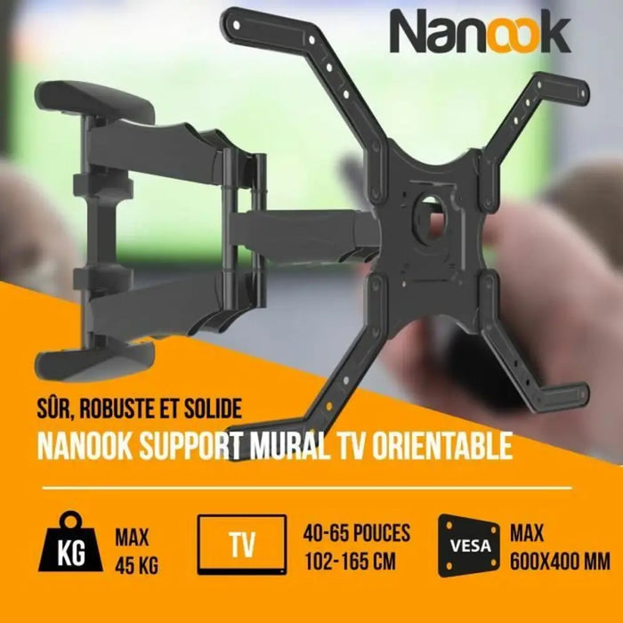 TV Mount Nanook Wall Mount 55’’ 65’’ 40’’ - Електроника Телевизори<<<Компютри| Електроника<<<BigBuy&&&Поставки за