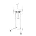 TV Mount Neomounts FL55-875WH1 - Електроника Телевизори<<<Компютри| Електроника<<<BigBuy&&&Поставки за