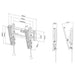 TV Mount Neomounts NM-W125BLACK 10’’ 40’’ 20 kg - Електроника Телевизори<<<Компютри| Електроника<<<BigBuy&&&Поставки за