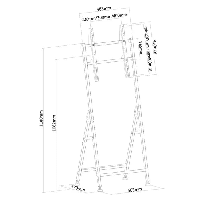 TV Mount Neomounts PLASMA-M1000 32’’ 55’’ 35 kg - Електроника Телевизори<<<Компютри| Електроника<<<BigBuy&&&Поставки за