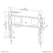 TV Mount Neomounts WL30-750BL16 42’’ 86’’ - Електроника Телевизори<<<Компютри| Електроника<<<BigBuy&&&Поставки за
