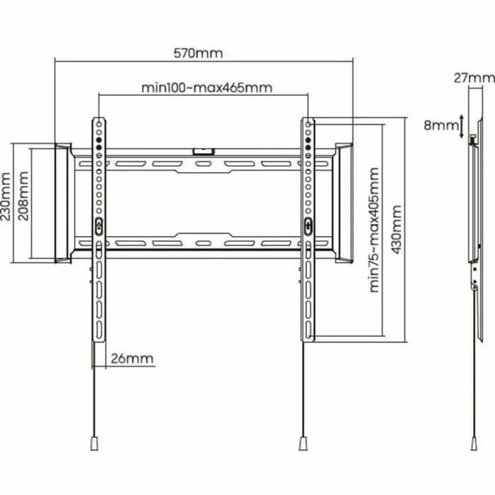TV Mount STELL SHO 7200 - Електроника Телевизори<<<Компютри| Електроника<<<BigBuy&&&Поставки за