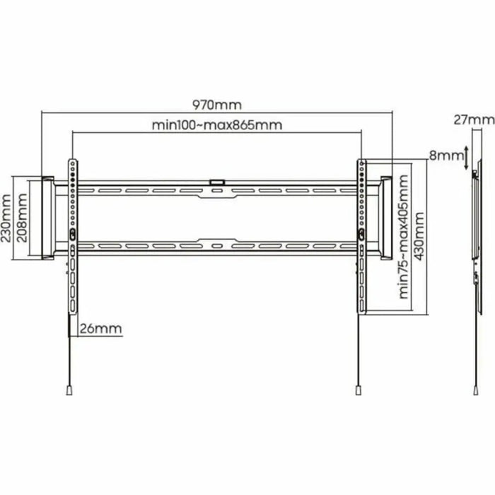 TV Mount STELL SHO 7210 - Електроника Телевизори<<<Компютри| Електроника<<<BigBuy&&&Поставки за