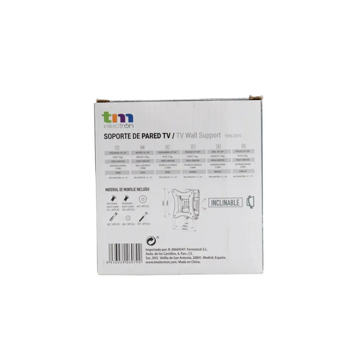 TV Mount TM Electron 15 kg 10’’-24’’ - Електроника Телевизори<<<Компютри| Електроника<<<BigBuy&&&Поставки за