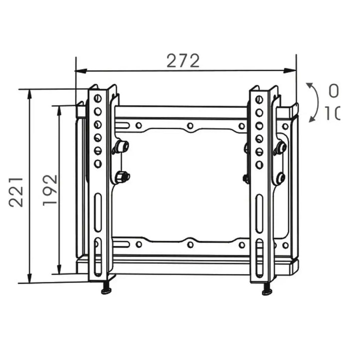 TV Mount TM Electron 20 kg 17’’-42’’ - Електроника Телевизори<<<Компютри| Електроника<<<BigBuy&&&Поставки за