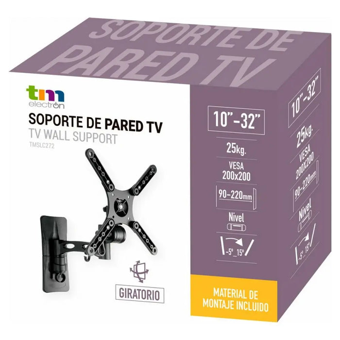TV Mount TM Electron 25 kg 10’’-32’’ - Електроника Телевизори<<<Компютри| Електроника<<<BigBuy&&&Поставки за