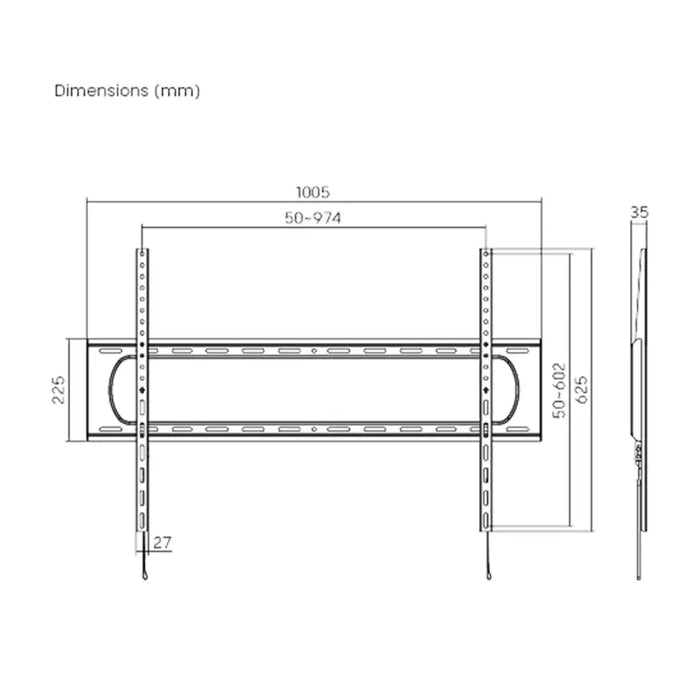 TV Mount TM Electron 60’’-120’’ 120 kg - Електроника Телевизори<<<Компютри| Електроника<<<BigBuy&&&Поставки за