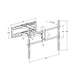 TV Mount TM Electron 90’’ 70 Kg - Електроника Телевизори<<<Компютри| Електроника<<<BigBuy&&&Поставки за