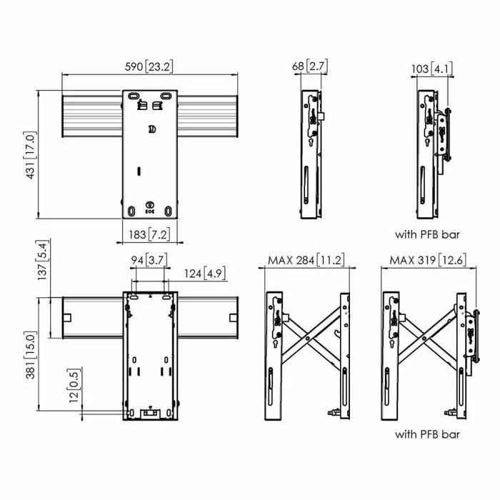 TV Mount Vogel’s 7267060 - Електроника Телевизори<<<Компютри| Електроника<<<BigBuy&&&Поставки за