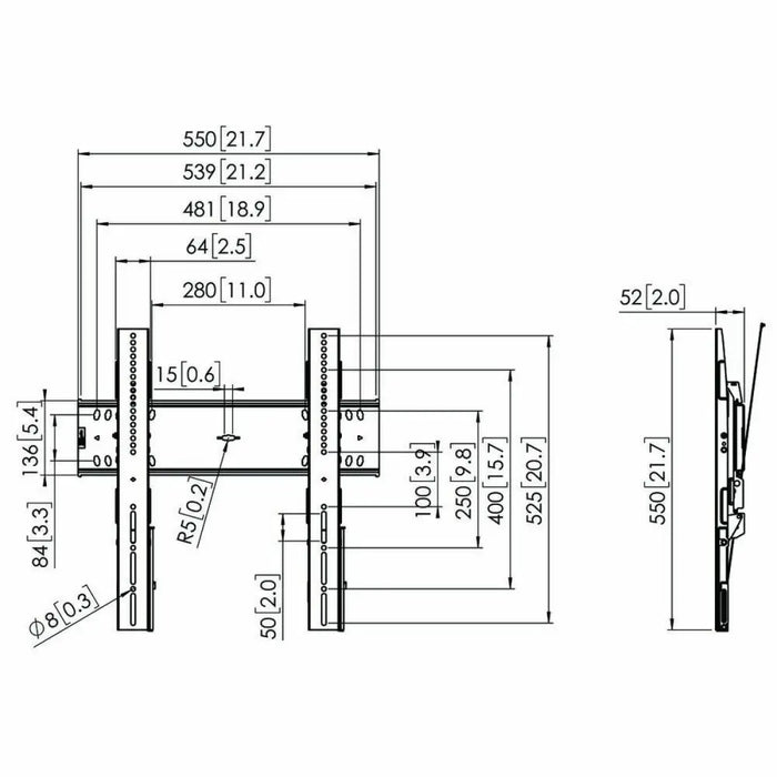 TV Mount Vogel’s 7364100 - Електроника Телевизори<<<Компютри| Електроника<<<BigBuy&&&Поставки за