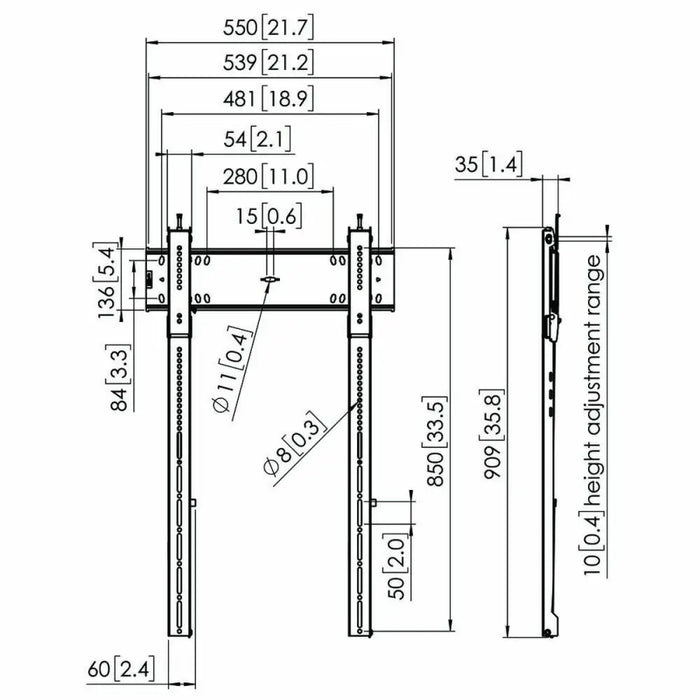 TV Mount Vogel’s 7368150 43’’ 100’’ 100 kg - Електроника Телевизори<<<Компютри| Електроника<<<BigBuy&&&Поставки за