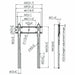 TV Mount Vogel’s 7368150 43’’ 100’’ 100 kg - Електроника Телевизори<<<Компютри| Електроника<<<BigBuy&&&Поставки за